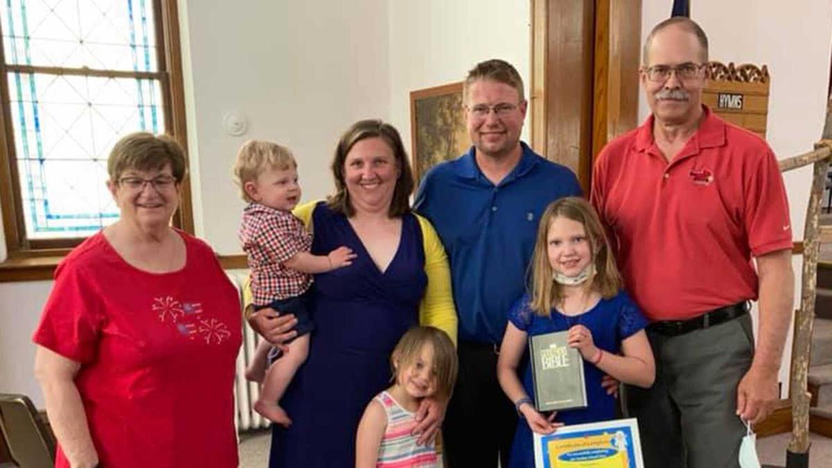 Carrie and Brent Pollard family