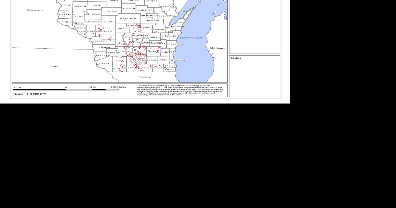 Geographic restrictions for herbicides in Wisconsin | Crops ...