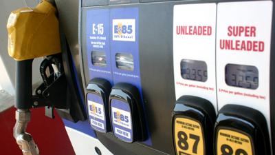 Gas and ethanol pump horizontal