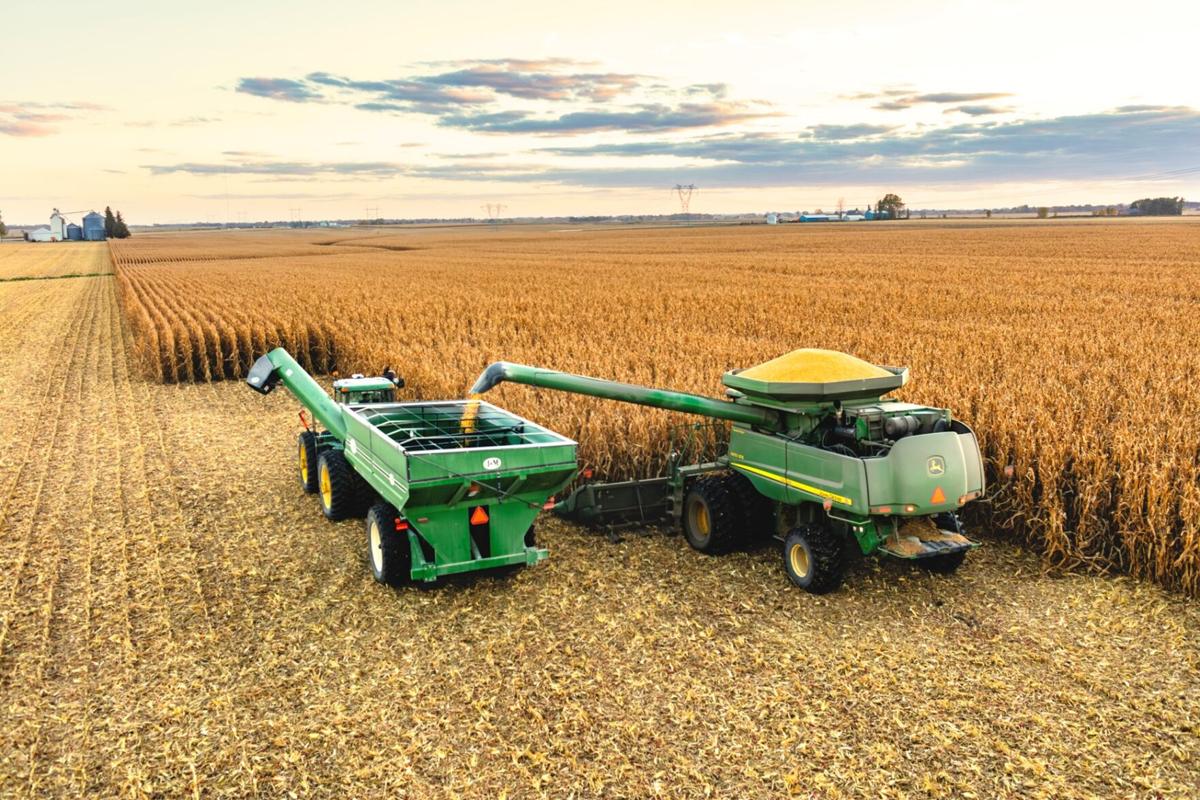 Firestone grain cart tires