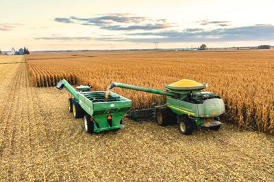Firestone grain cart tires
