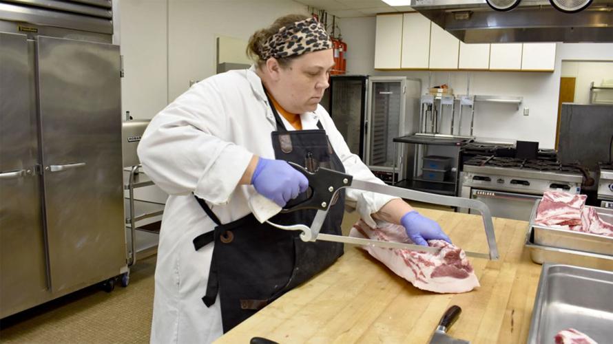 Meat lab displays cutting-edge learning