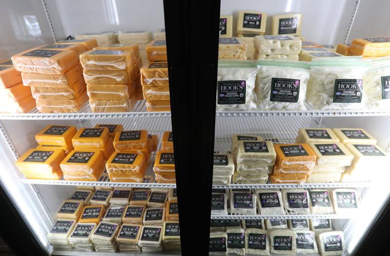 The 20-year cheddar from Hook's Cheese