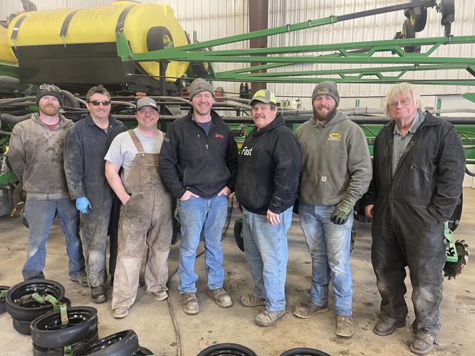 Klosterman Farm guys