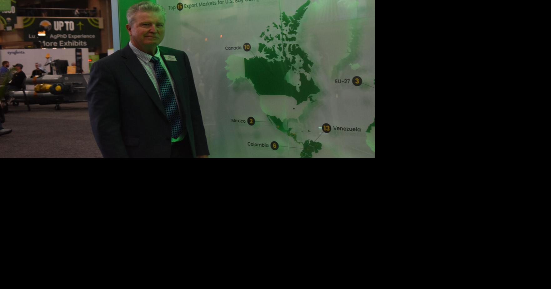 First South Dakotan named chairman of U.S. Soybean Export Council