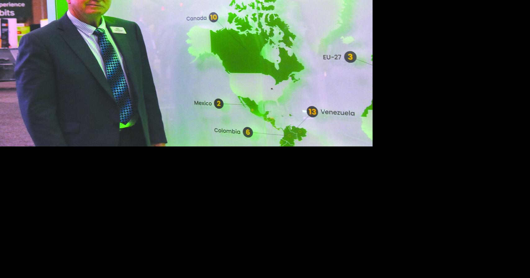 First South Dakotan named chairman of U.S. Soybean Export Council