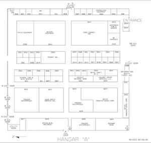 WPS 2026 Hangar A map