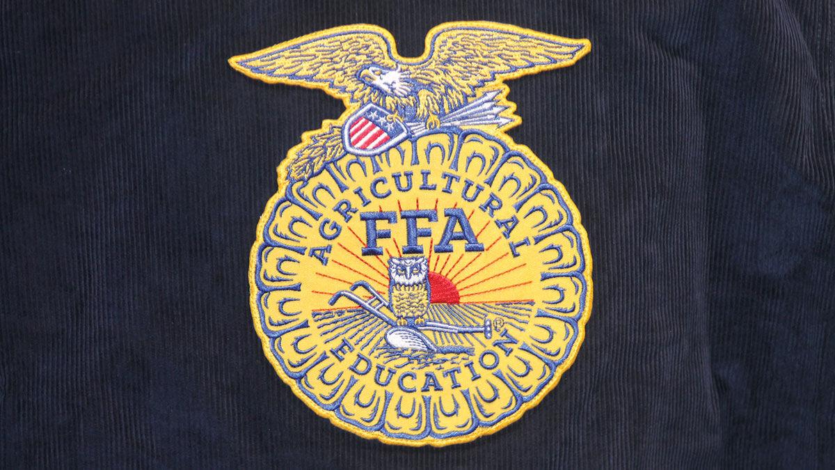 FFA patch on blue jacket