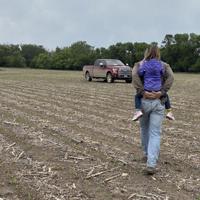 Kitzmans rolling soybeans, start post-emergent applications