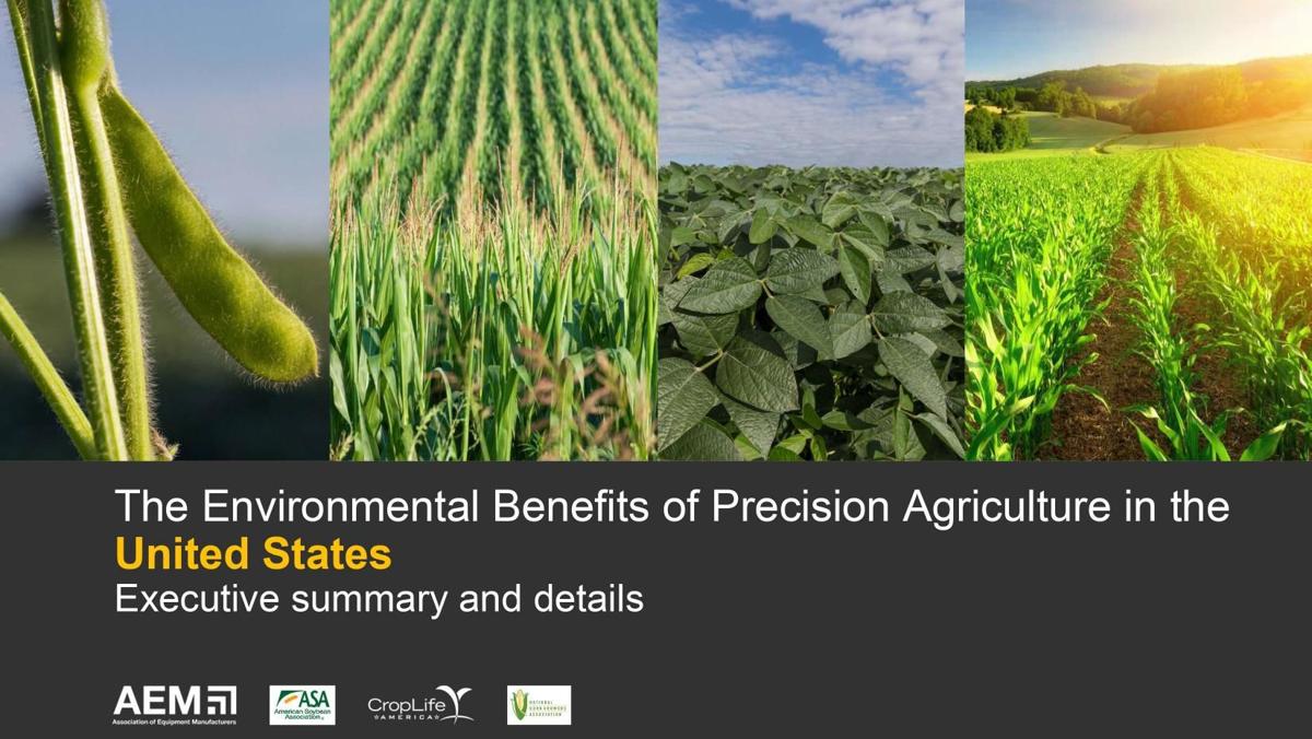 The Environmental Benefits of Precision Agriculture