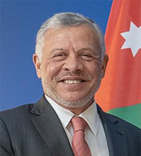 King Abdullah II of Jordan