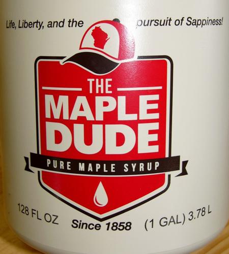 Jug sports 'sappiness' motto