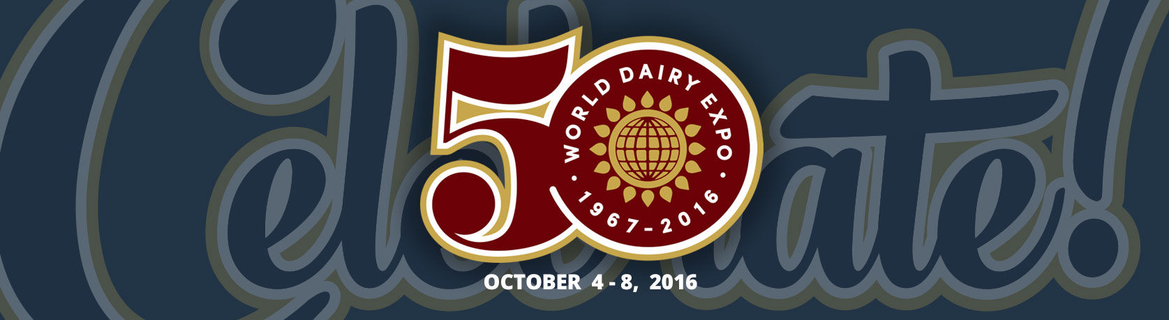 World Dairy Expo 2016 logo