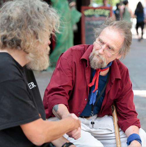 Will Brewer street outreach