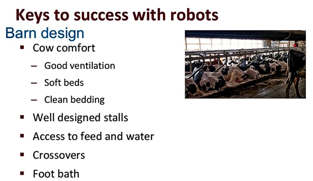 Keys to success robots