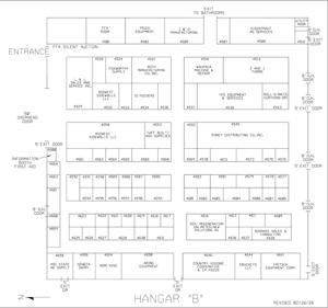 WPS 2026 Hanger B map