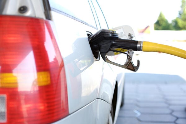 Pumping gas ethanol (copy)