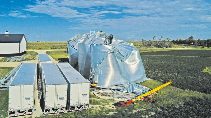 Six months after storm, work remains