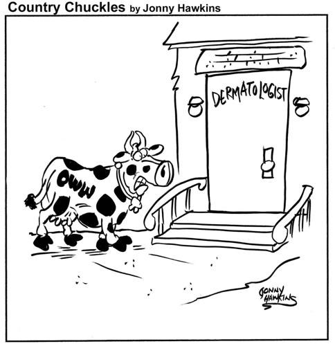 Country Chuckles by Jonny Hawkins
