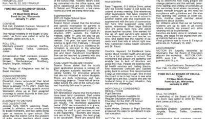 Don't bury the public's right to know what local school and municipal boards are doing