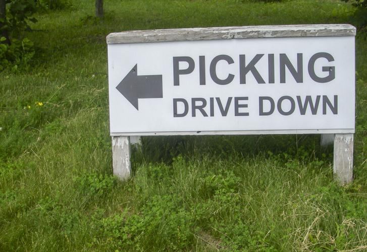 Picking sign