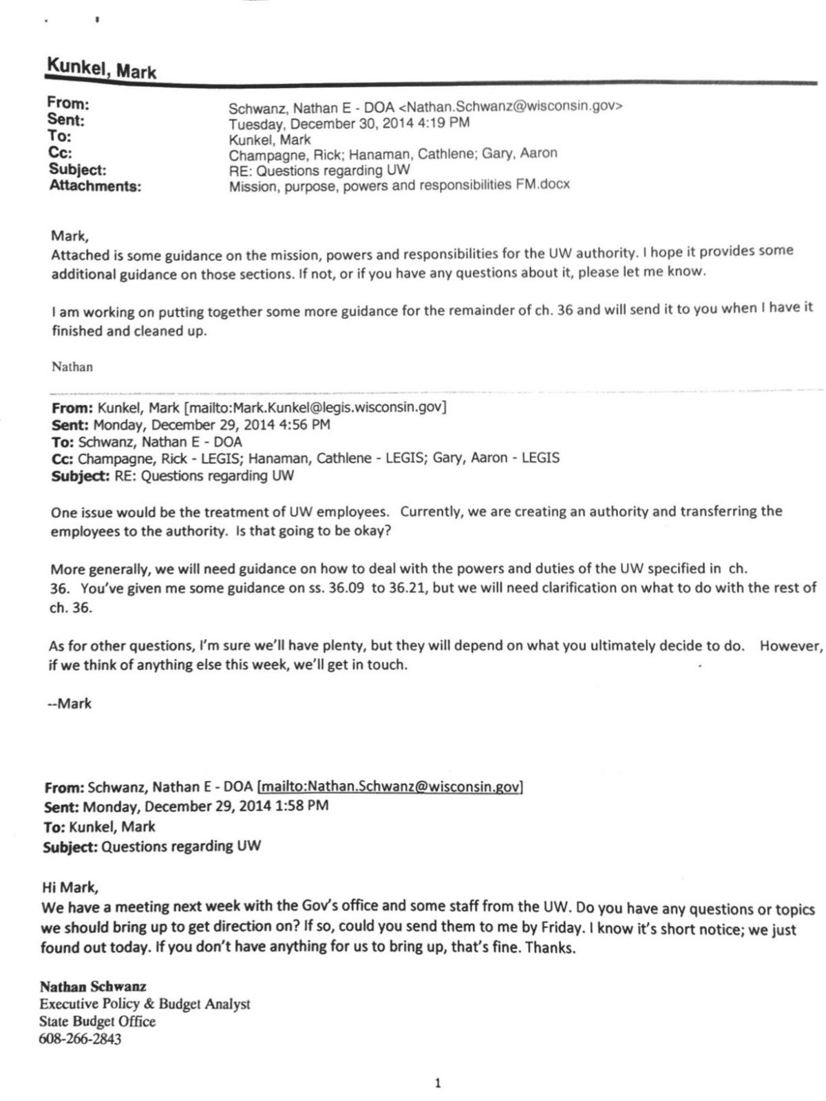 Wisconsin Idea Drafting Notes