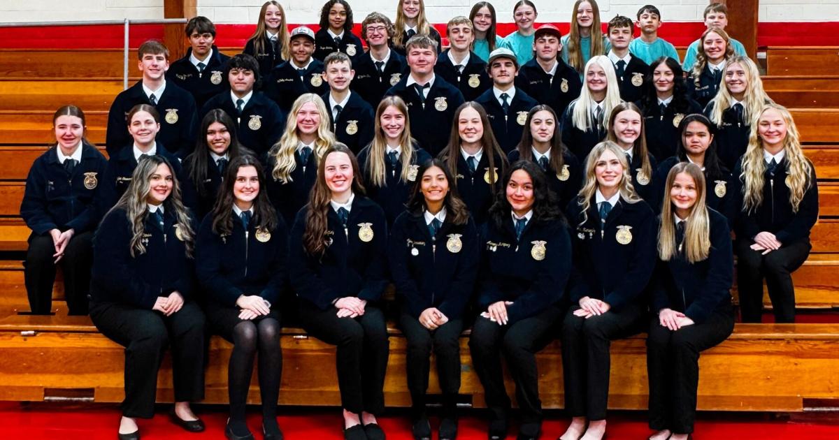 New officer positions lead Hayes Center FFA to success