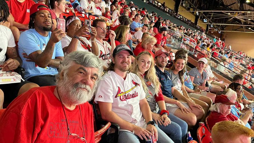 Ag club  St. Louis Cardinals game