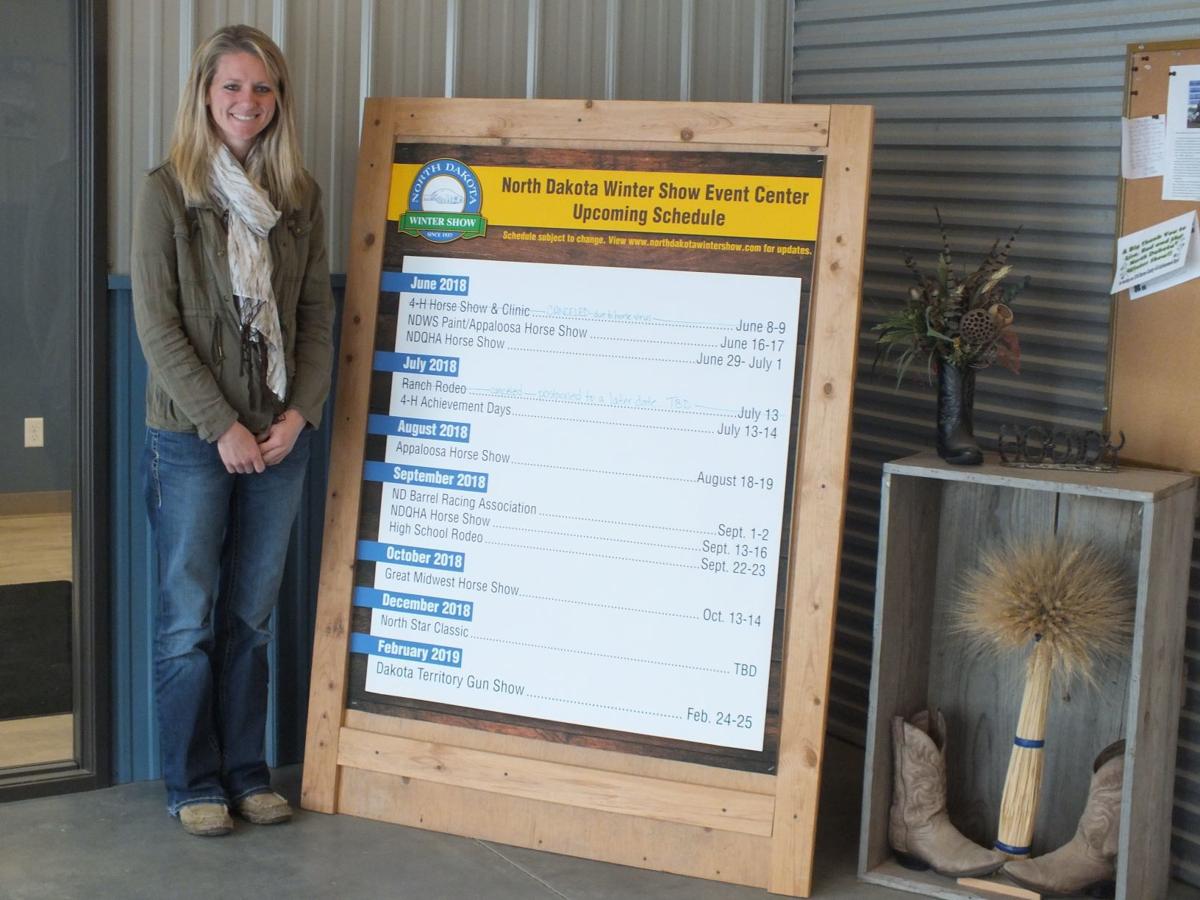 Kelcey Hoffmann Named New Winter Show Manager State Regional