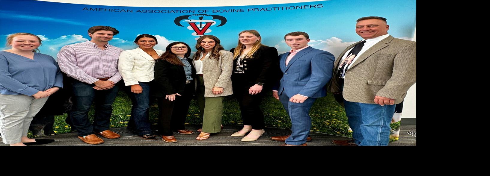 Merck scholarship recipients