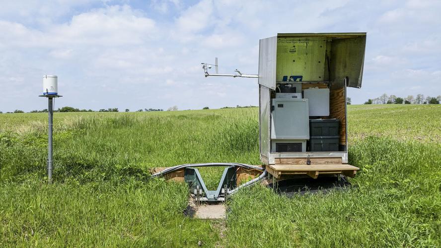 Monitoring station