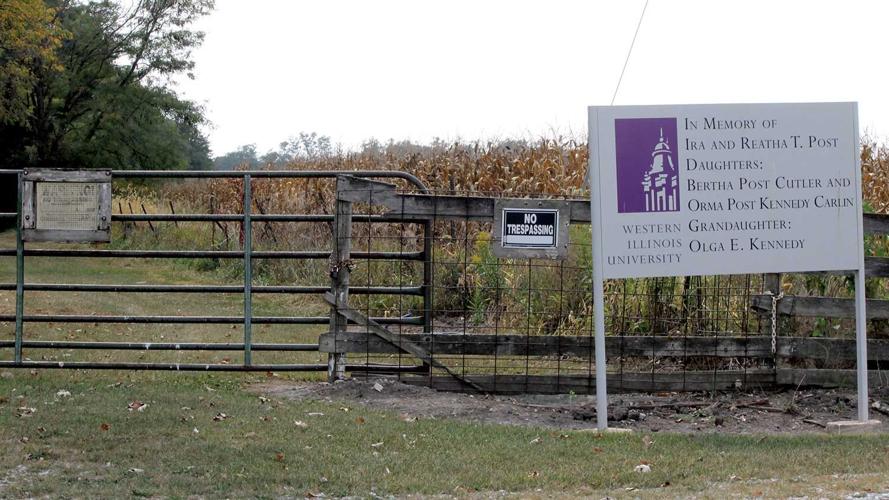 nature preserve and research center for Western Illinois University