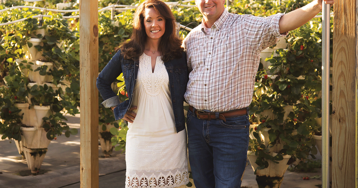 FFA couple makes lasting connection