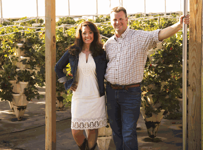 Mariah and Greg Anderson