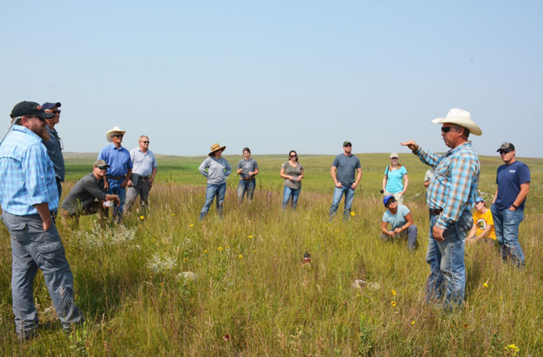 How mentors help North Dakota's landowners manage their land through the Meadowlark Initiative