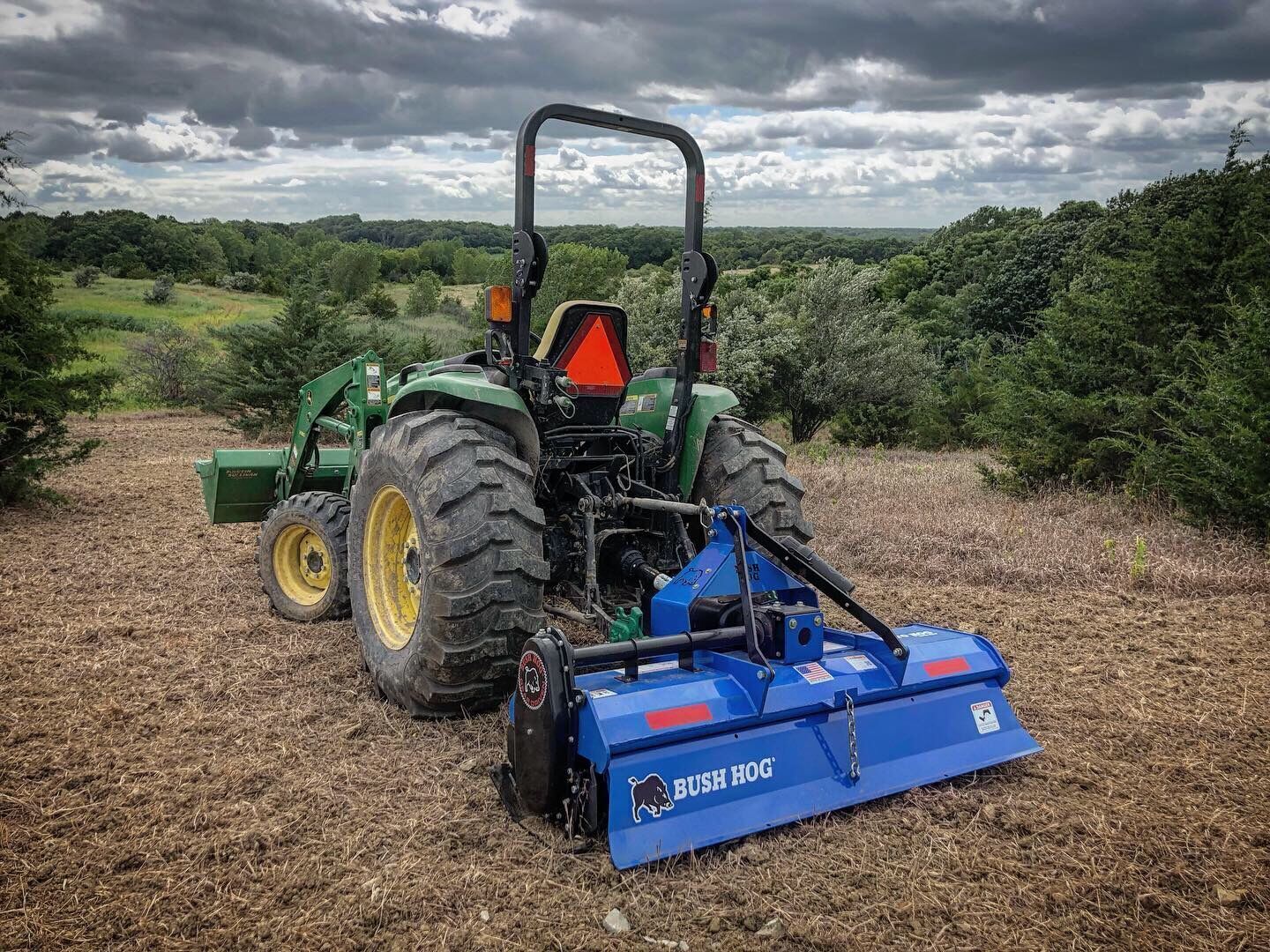 Rotary Cutter - Bush Hog Gear Box Leaking | Page 5 - TractorByNet