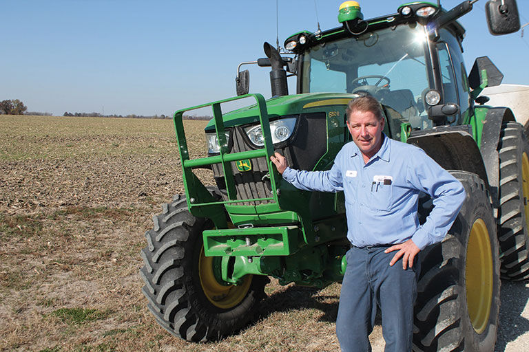 Jim Luecke tile drainage