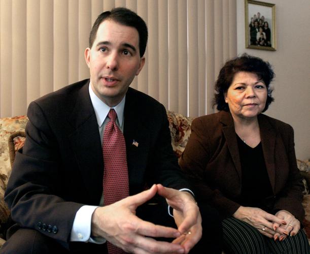 Scott Walker's first run for governor came up short