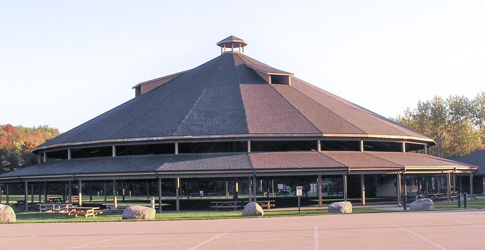 Pow-wow grounds of the Forest County Potawatomi