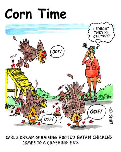 Corn Time by Bob Lang
