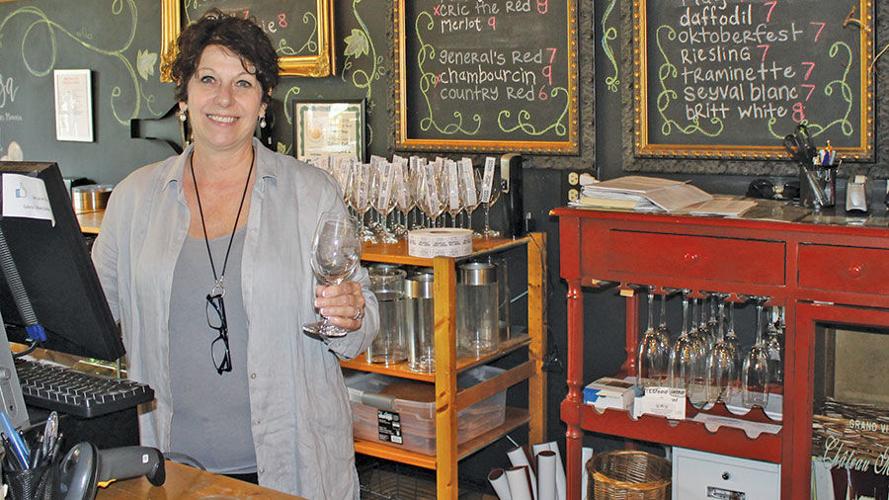 Galena Cellars Winery’s Geneva tasting room