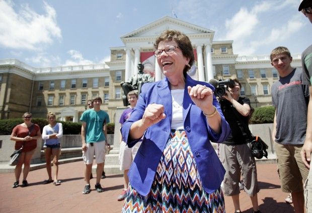 After nearly four months on the job Chancellor Rebecca Blank addresses the University's future