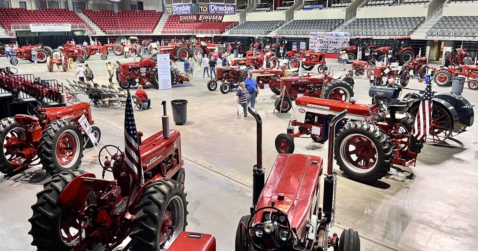 Red Power Roundup celebrates 100 years of Farmall - Vimarsana News