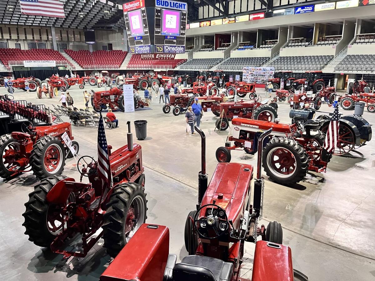 Red Power Roundup celebrates 100 years of Farmall