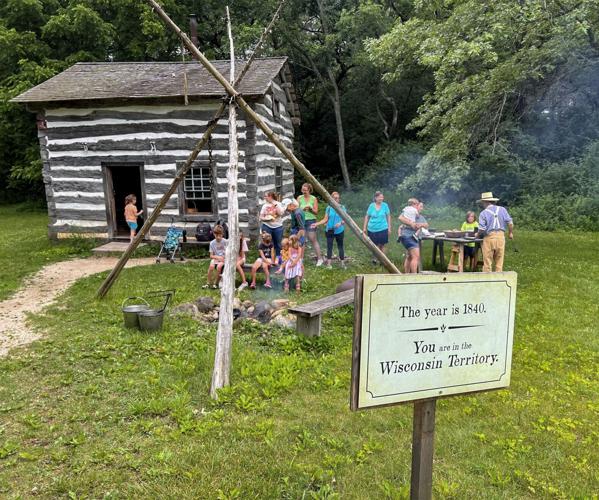 1840s Norwegian cabin