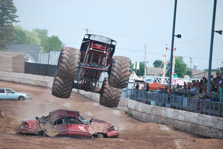 Monster Truck Show  Monroe County Fair
