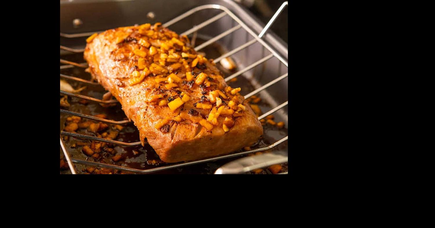 PineappleGlazed Pork Loin