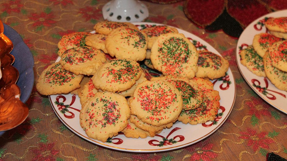 Million Dollar Sugar Cookies