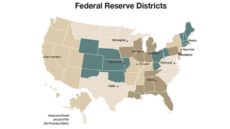 Federal Reserve Districts