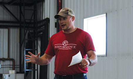 Dustin Balsley Performance Livestock Analytics